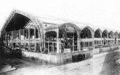 Palace of Machines Under Construction